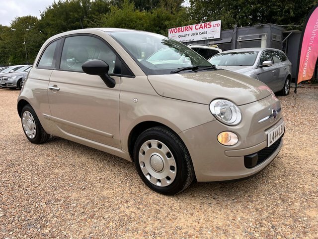 Fiat 500 1.2 Pop Euro 6 S S L444LBA Brown