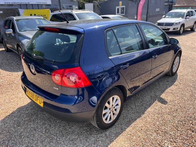 Volkswagen Golf Hatchback Blue #5