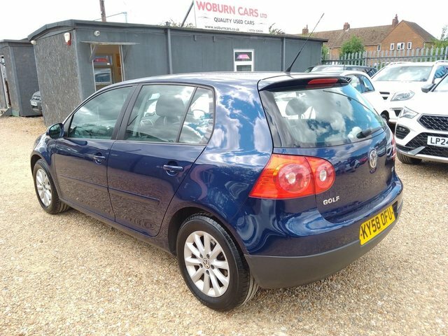 Volkswagen Golf 1.9 Tdi Match Blue #5