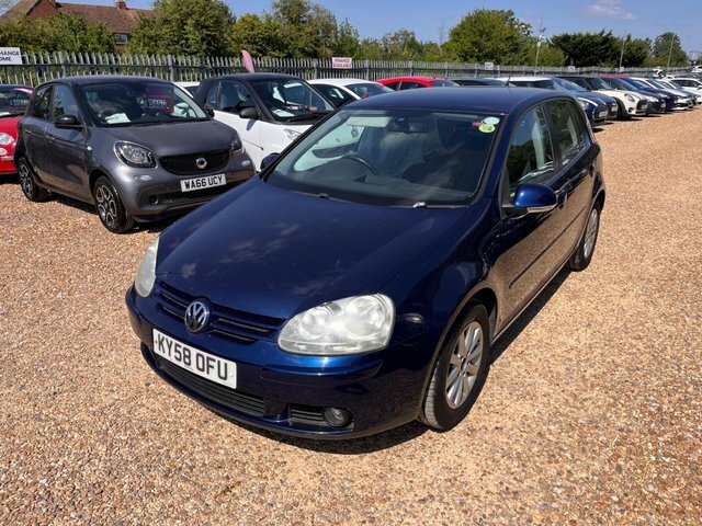 Volkswagen Golf Hatchback Blue #3