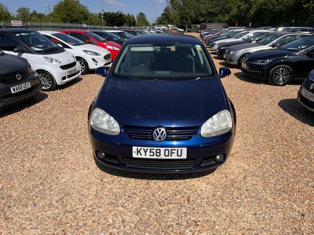 Volkswagen Golf Hatchback Blue #2