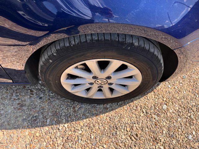 Volkswagen Golf Hatchback Blue #6