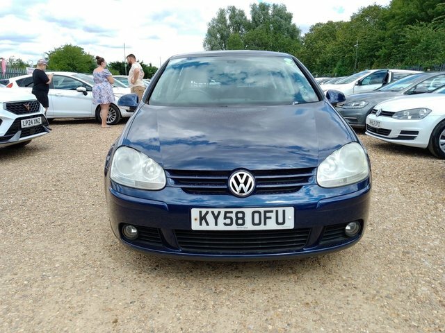 Volkswagen Golf 1.9 Tdi Match Blue #2