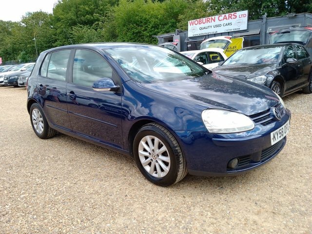 Volkswagen Golf 1.9 Tdi Match Blue