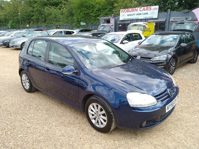 Volkswagen Golf 1.9 Tdi Match Blue #4