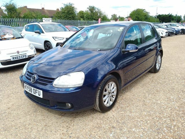 Volkswagen Golf 1.9 Tdi Match Blue #3