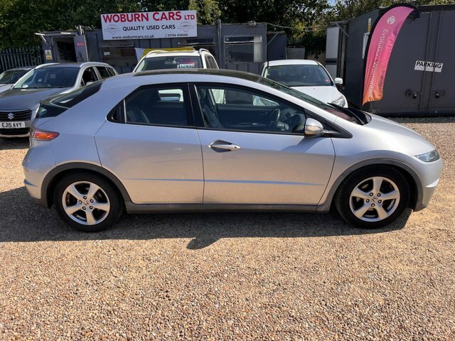 Honda Civic 1.8 I-vtec Es Silver #5