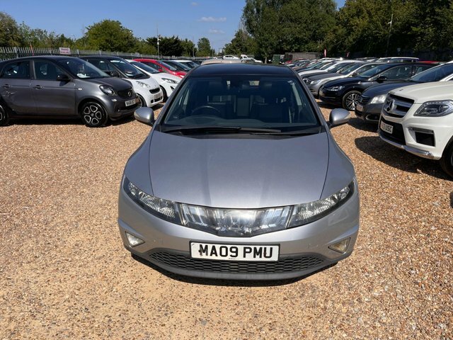 Honda Civic 1.8 I-vtec Es Silver #2