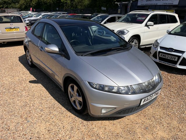 Honda Civic 1.8 I-vtec Es Silver