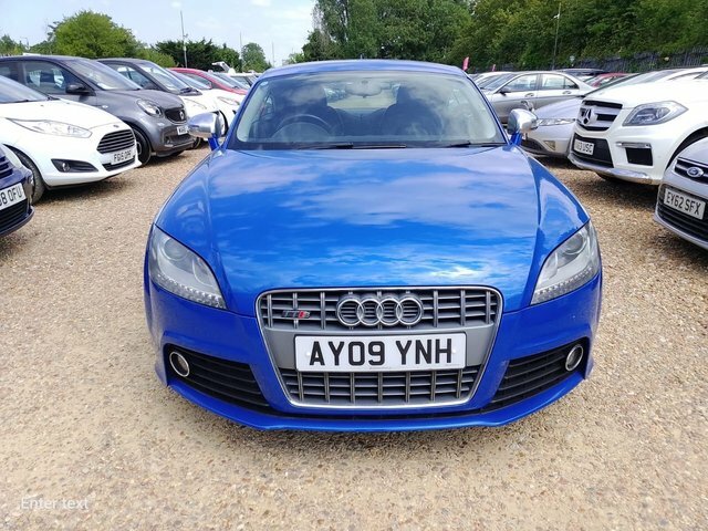 Audi TTS 2.0 Tfsi Quattro Euro 4 Blue #2