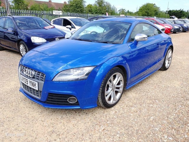 Audi TTS 2.0 Tfsi Quattro Euro 4 Blue #3