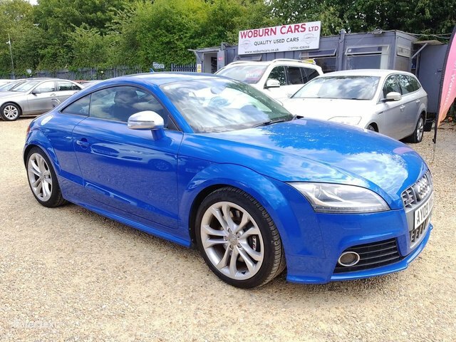 Audi TTS 2.0 Tfsi Quattro Euro 4 Blue