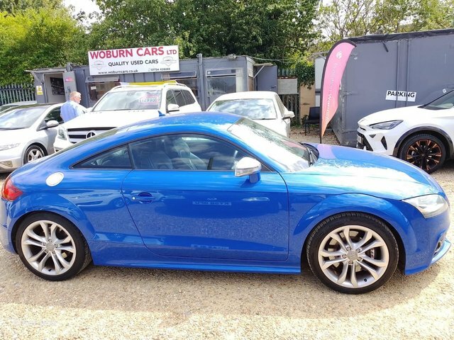 Audi TTS 2.0 Tfsi Quattro Euro 4 Blue #4