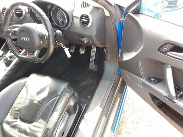 Audi TTS 2.0 Tfsi Quattro Euro 4 Blue #5