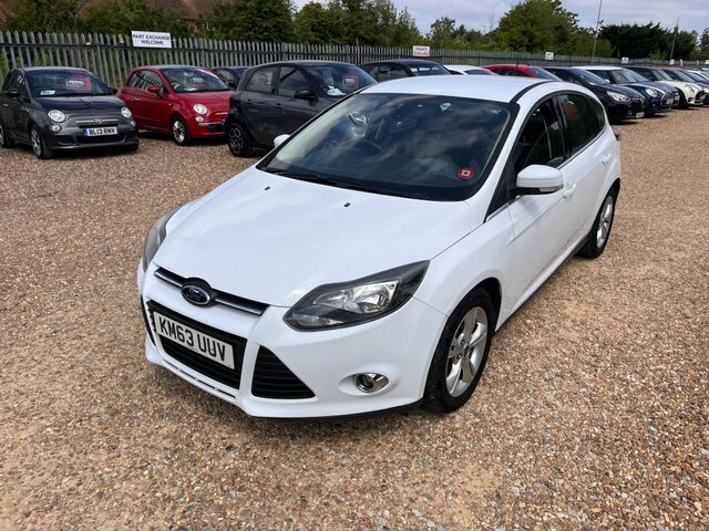 Ford Focus 1.6 Tdci Zetec Euro 5 S S White #3