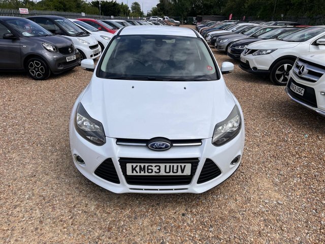 Ford Focus 1.6 Tdci Zetec Euro 5 S S White #2