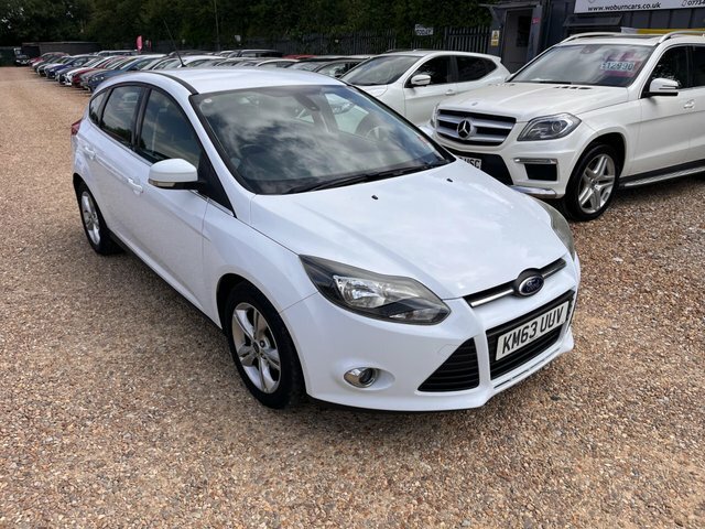 Ford Focus 1.6 Tdci Zetec Euro 5 S S White