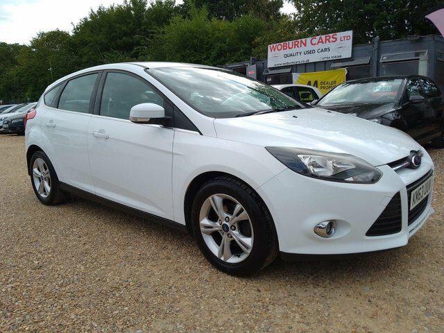 Ford Focus 1.6 Tdci Zetec Euro 5 S S KM63UUV White