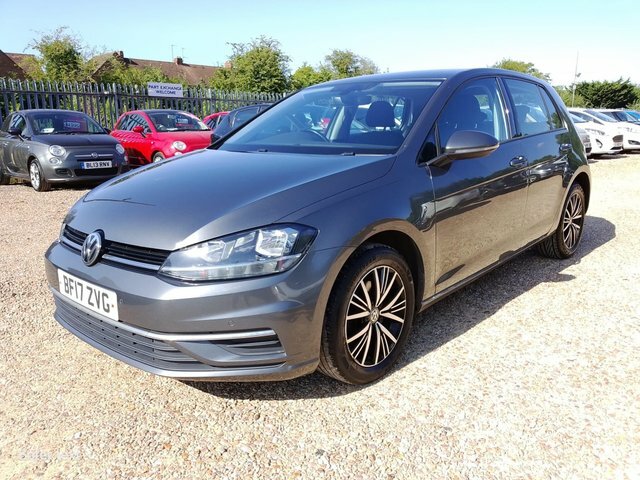 Volkswagen Golf 1.4 Tsi Bluemotion Tech Se Nav Euro 6 S S Grey #3