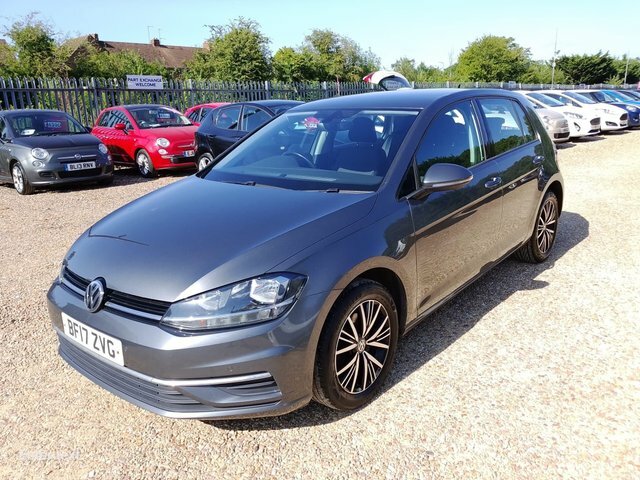 Volkswagen Golf 1.4 Tsi Bluemotion Tech Se Nav Euro 6 S S Grey #6