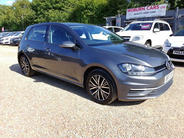 Volkswagen Golf 1.4 Tsi Bluemotion Tech Se Nav Euro 6 S S Grey