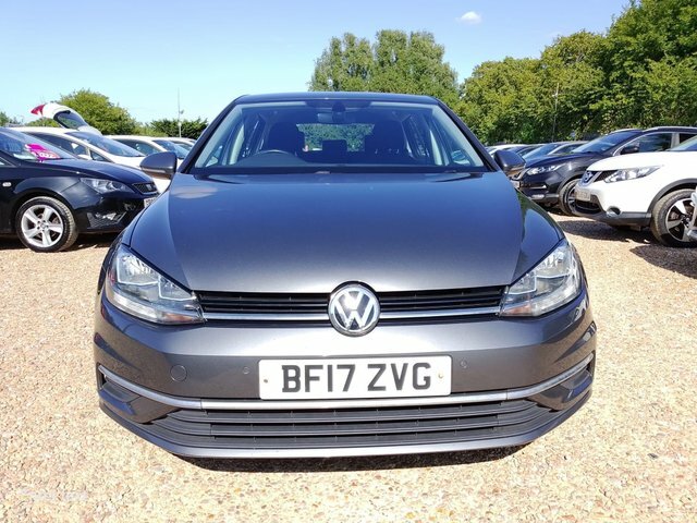 Volkswagen Golf 1.4 Tsi Bluemotion Tech Se Nav Euro 6 S S Grey #2