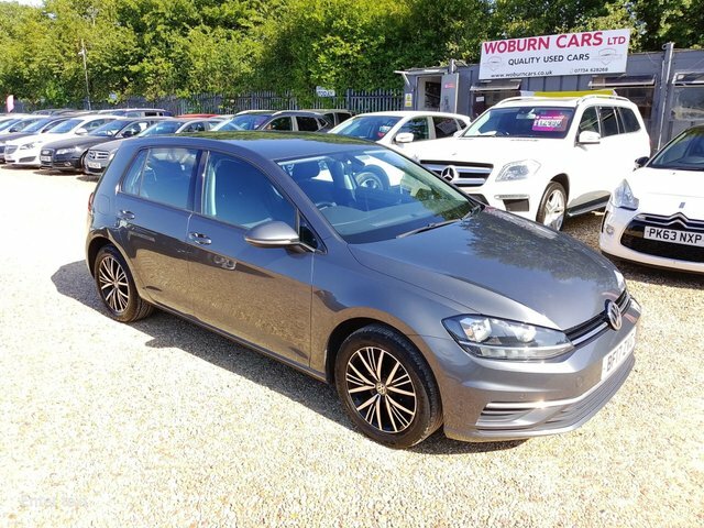 Volkswagen Golf 1.4 Tsi Bluemotion Tech Se Nav Euro 6 S S Grey #4