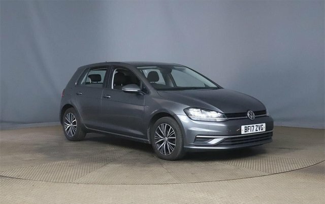 Volkswagen Golf 1.4 Tsi Bluemotion Tech Se Nav Euro 6 S S Grey