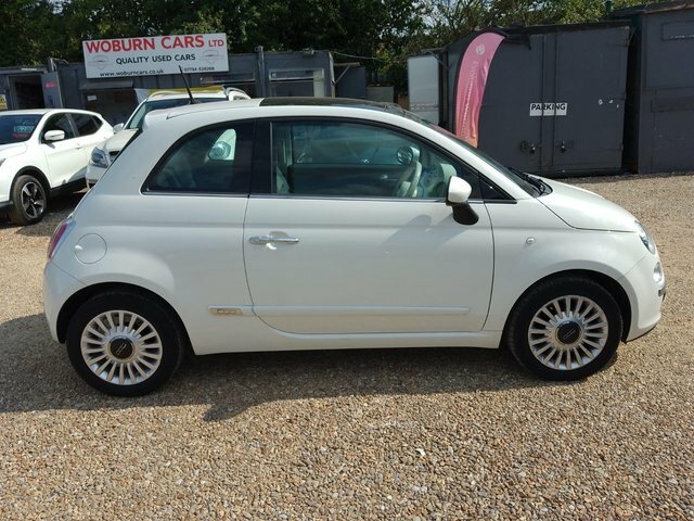 Fiat 500 1.2 Lounge Euro 4 White #4