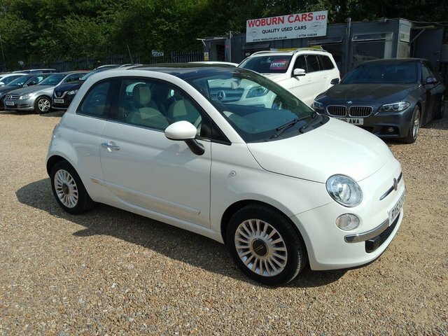 Fiat 500 1.2 Lounge Euro 4 White