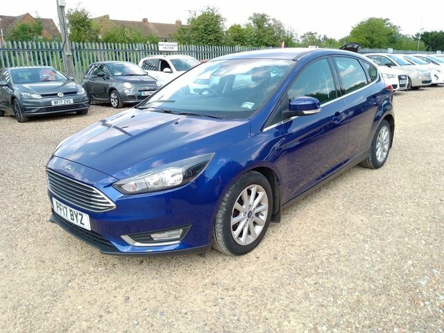 Ford Focus 1.0T Ecoboost Titanium Euro 6 S S Blue #3
