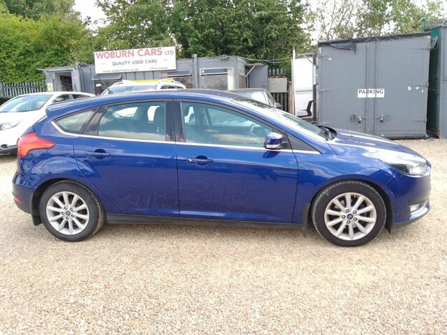 Ford Focus 1.0T Ecoboost Titanium Euro 6 S S Blue #4