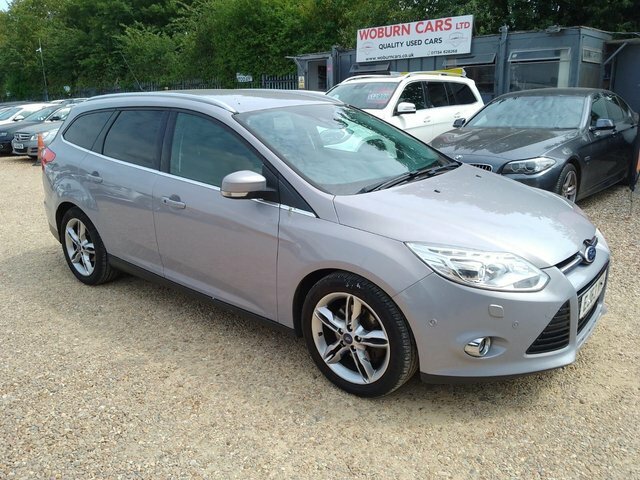 Ford Focus 1.6T Ecoboost Titanium X Euro 5 S S Silver