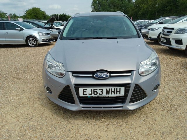 Ford Focus 1.6T Ecoboost Titanium X Euro 5 S S Silver #2