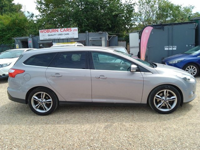 Ford Focus 1.6T Ecoboost Titanium X Euro 5 S S Silver #4
