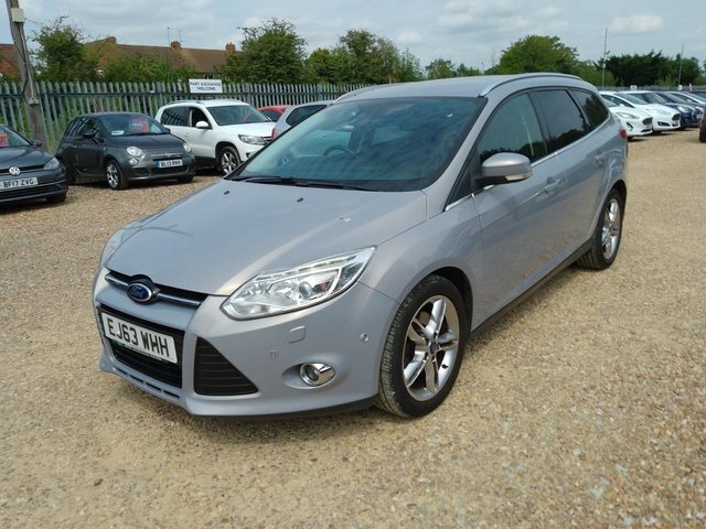 Ford Focus 1.6T Ecoboost Titanium X Euro 5 S S Silver #3