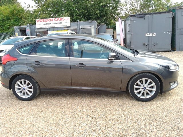 Ford Focus 1.0 125 Ecoboost Zetec S White #3