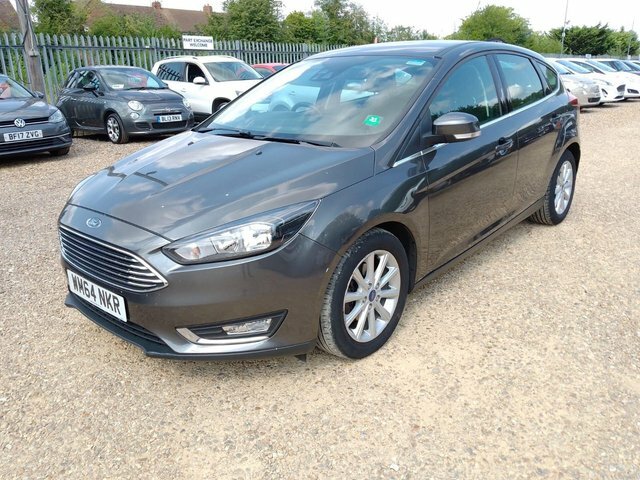 Ford Focus 1.0 125 Ecoboost Zetec S White #4