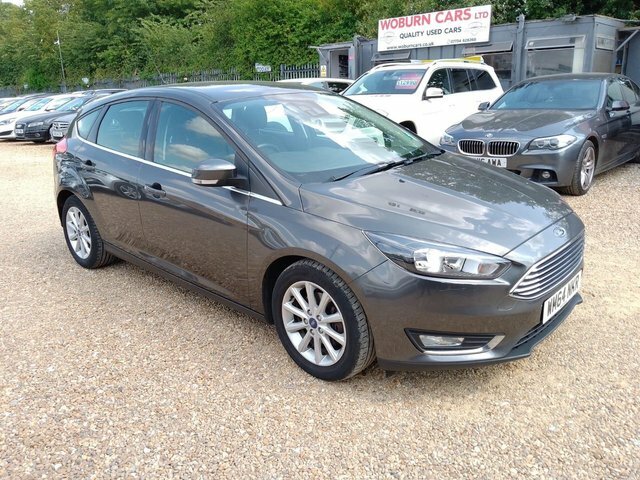 Ford Focus 1.0 125 Ecoboost Zetec S White #1