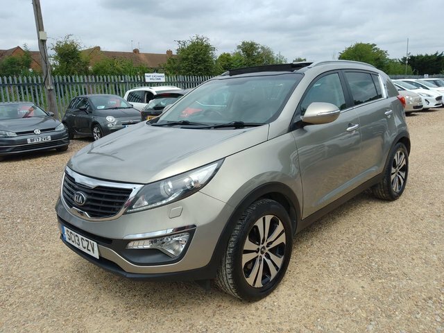 Kia Sportage 1.7 Crdi Ecodynamics 3 2Wd Euro 5 S S Silver #6
