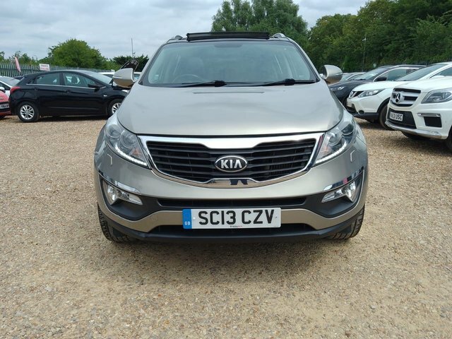 Kia Sportage 1.7 Crdi Ecodynamics 3 2Wd Euro 5 S S Silver #5
