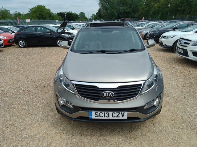 Kia Sportage 1.7 Crdi Ecodynamics 3 2Wd Euro 5 S S Silver #2