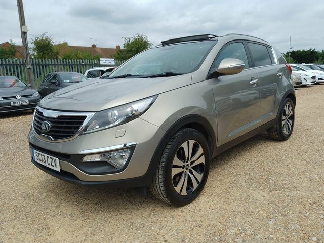 Kia Sportage 1.7 Crdi Ecodynamics 3 2Wd Euro 5 S S Silver #3