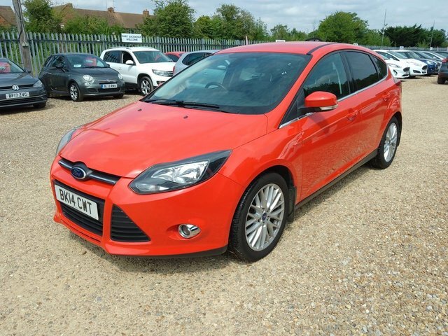 Ford Focus 1.6 Tdci 115 Titanium X Navigator White #3