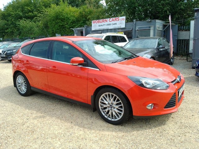 Ford Focus 1.6 Tdci 115 Titanium X Navigator White #1