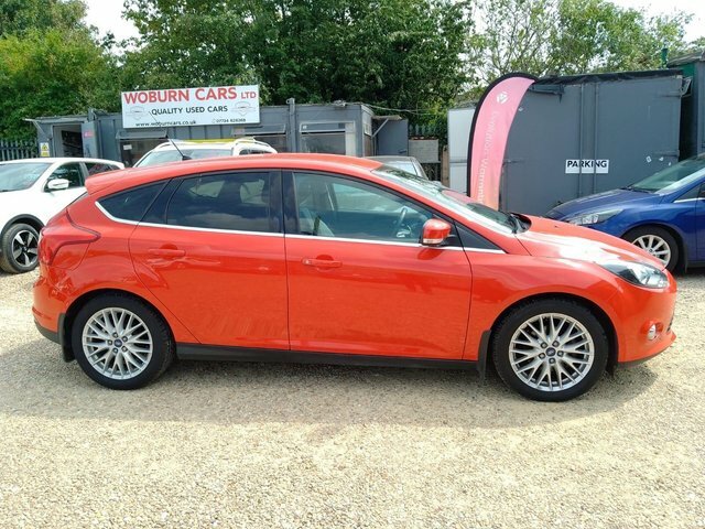 Ford Focus 1.6 Tdci 115 Titanium X Navigator White #4