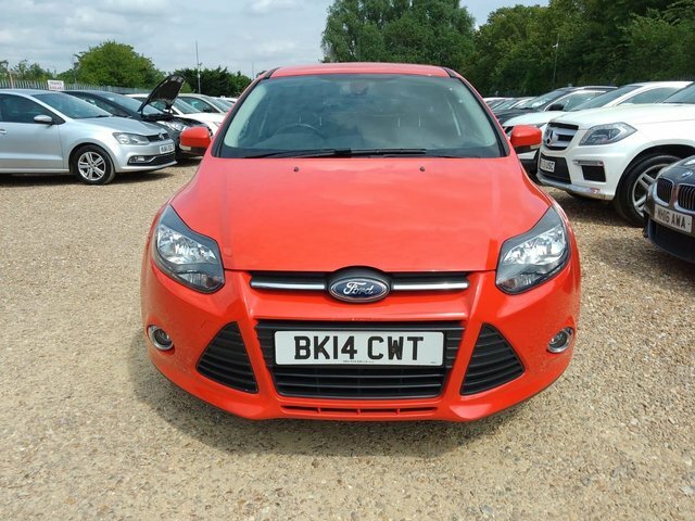 Ford Focus 1.6 Tdci 115 Titanium X Navigator White #2