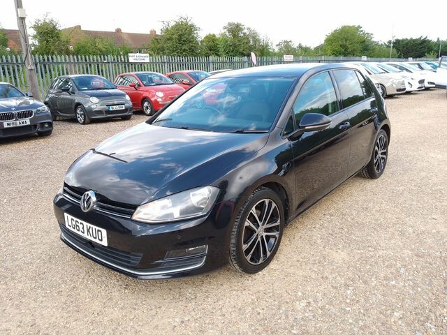 Volkswagen Golf 2.0 Tdi Bluemotion Tech Gt Dsg Euro 5 S S Black #3