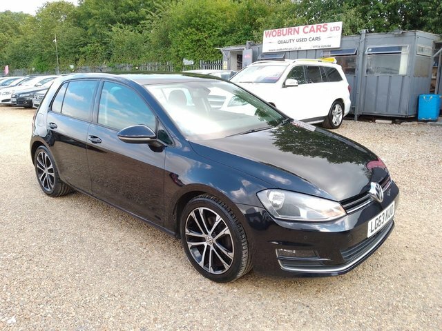 Volkswagen Golf 2.0 Tdi Bluemotion Tech Gt Dsg Euro 5 S S Black #4