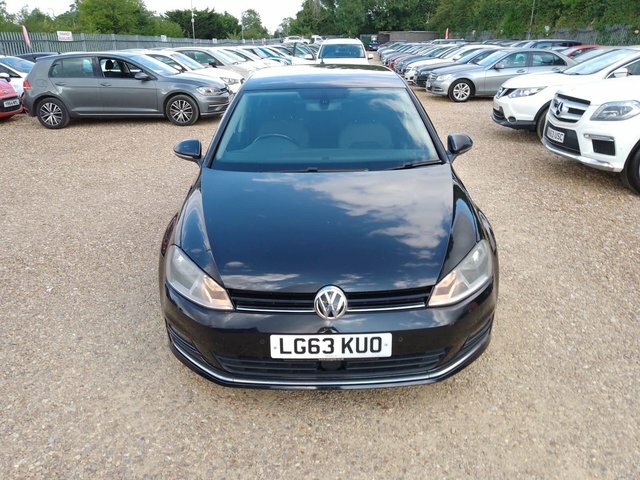 Volkswagen Golf 2.0 Tdi Bluemotion Tech Gt Dsg Euro 5 S S Black #2